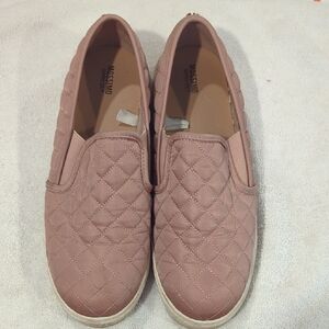 Mossimo Supply Co. Women's Quilted Blush Slip-On Sneakers